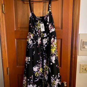 Torrid floral dress